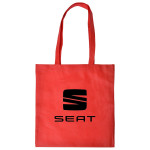 Non Woven Tote Bags  - Shopping Tote Bag with V Gusset