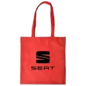 branded Shopping Tote Bag with V Gusset, from our range of promotional Shopping Tote Bags