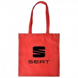 Non Woven Tote Bags - Shopping Tote Bag with V Gusset