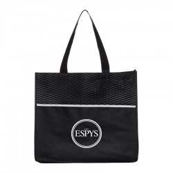 Non Woven Tote Bags - Shopping Tote Bag with Waves