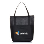 Non Woven Tote Bags  - Crosshatch Tote Bag
