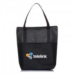 Non Woven Tote Bags - Crosshatch Tote Bag