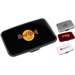 Corporate Travel Wallets - RFID Aluminium Card Wallet