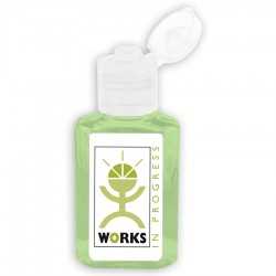 branded 30ml Hand Sanitiser Gel w/Aloe - 62% ethyl-alcohol, from our range of promotional Branded Hand Sanitisers