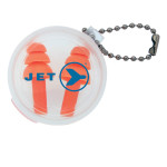 Travel Accessories  - Silicone Earplug Keychain