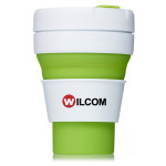 branded Pocket 355ml Cup, from our range of promotional Reusable Coffee Cups - Plastic &amp; Ceramic