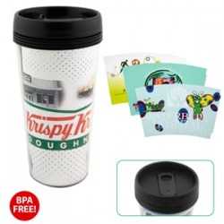 Reusable Coffee Cups - Plastic & Ceramic - Digital Galilee 443ml Tumbler