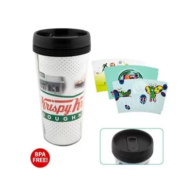 branded Digital Galilee 443ml Tumbler, from our range of promotional Stainless Steel Mugs