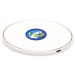Power Banks  - Axis Round Wireless Charging Dock