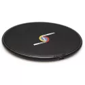 branded Axis Round Wireless Charging Dock, from our range of promotional Phone &amp; Tablet Chargers