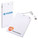 branded The Ultra Slim Power Bank, from our range of promotional Power Banks