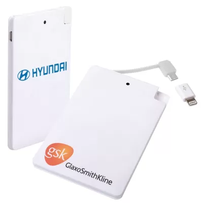 branded The Ultra Slim Power Bank, from our range of promotional Power Banks