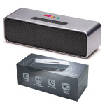 branded Santa Monica Bluetooth Speaker, from our range of promotional Speakers