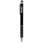 branded Malibu Stylus Pen, from our range of promotional Metal Promotional Pens