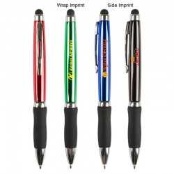 branded Milan Stylus Plastic Pen, from our range of promotional Stylus Pens