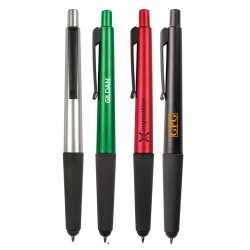 branded 2 in 1 Stylus Plastic Pen, from our range of promotional Metal Promotional Pens