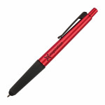 branded 2 in 1 Stylus Plastic Pen, from our range of promotional Metal Promotional Pens