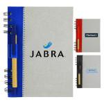 branded Recycled Journal Book, from our range of promotional Spiral NoteBooks