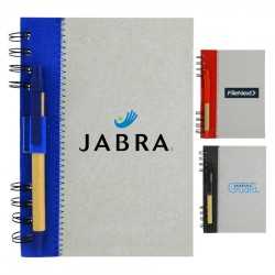 branded Recycled Journal Book, from our range of promotional Spiral NoteBooks