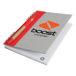 branded Recycled Journal Book, from our range of promotional Spiral NoteBooks