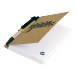 branded Aria Recycled Notebook, from our range of promotional Spiral NoteBooks