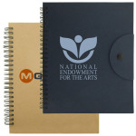 branded Fredonia Notebook, from our range of promotional Spiral NoteBooks