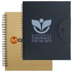 branded Fredonia Notebook, from our range of promotional Spiral NoteBooks