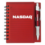branded Banyan Notepad, from our range of promotional Spiral NoteBooks