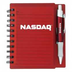 branded Banyan Notepad, from our range of promotional Spiral NoteBooks