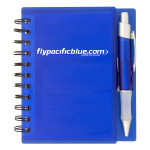 branded Banyan Notepad, from our range of promotional Spiral NoteBooks