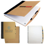 branded Carlton Notebook, from our range of promotional Spiral NoteBooks
