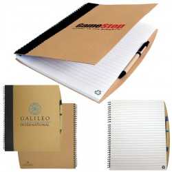 branded Carlton Notebook, from our range of promotional Spiral NoteBooks