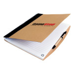 branded Carlton Notebook, from our range of promotional Spiral NoteBooks