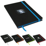 Promotional Journals &amp; Noteboooks - Edge A5 Journal