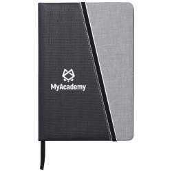 Promotional Journals & Noteboooks - Crosswise Notebook