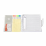 branded Frosty Notepad, from our range of promotional Spiral NoteBooks