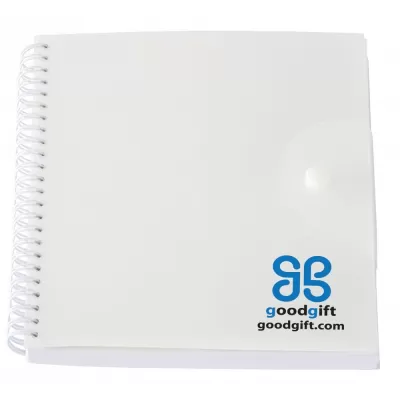 branded Frosty Notepad, from our range of promotional Spiral NoteBooks