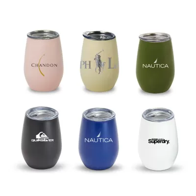 branded Calm Cup 230ml, from our range of promotional Reusable Coffee Cups - Metal