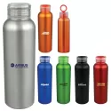 branded Aland 600ml Aluminum Water Bottle, from our range of promotional Drink Bottles - Metal