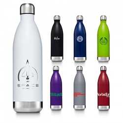 branded Classic 1L Water Bottle, from our range of promotional Drink Bottles - Metal