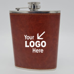 Hip Flasks  - Inverness Hip Flask 235ml