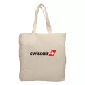 branded Calico Tote Bag with Gusset, from our range of promotional Cotton &amp; Calico Tote Bags