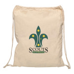 Cotton &amp; Calico Tote Bags  - Calico Drawstring Bag