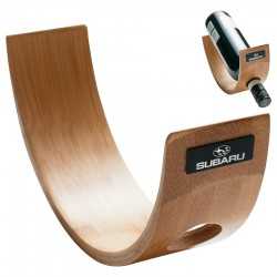 branded Crescent Wine Holder, from our range of promotional Dining and Decorating