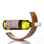 branded Crescent Wine Holder, from our range of promotional Dining and Decorating