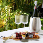 Ice Buckets  - Soho Stainless Steel Ice Bucket