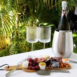 Ice Buckets - Soho Stainless Steel Ice Bucket