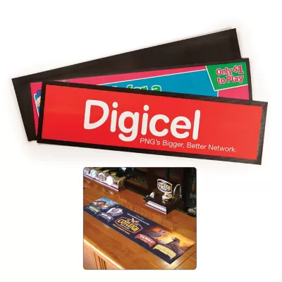 branded Premium Bar Runner, from our range of promotional Wine & Bar Accessories