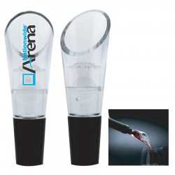 branded Vinifera Aerator, from our range of promotional Wine & Bar Accessories