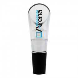 branded Vinifera Aerator, from our range of promotional Wine & Bar Accessories